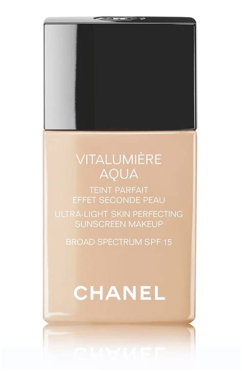 chanel vitalumiere aqua 21 beige|chanel vitalumiere aqua sephora.